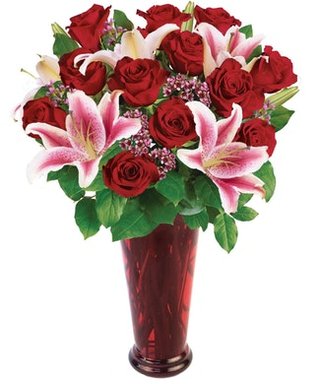 Deluxe Red Roses - $109.99